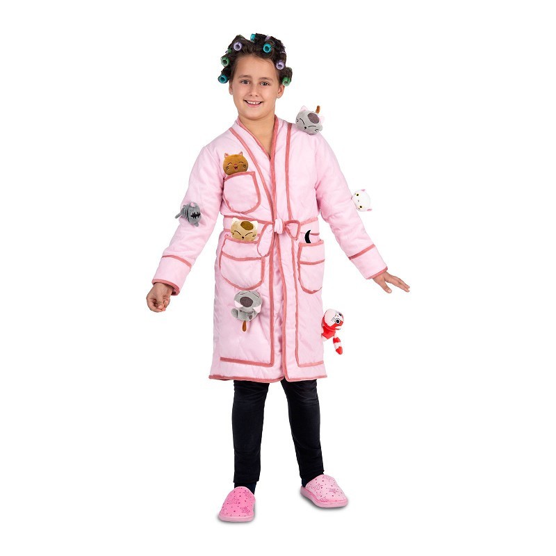 Disfraz de La Loca de Los Gatos para Niños