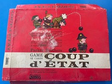 Coup d' Etat Vintage Game Parker Brothers Complete 1966 Rare