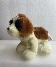 Ganz Webkinz LIL' KINZ ST. BERNARD Plush Toy Dog Stuffed Animal HS012 ~ NO Code