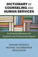 Dictionary Of Counseling And Human Services Edward Neukrug (U. A.) Taschenbuch