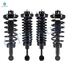 Set 4 Front - Rear Quick Complete Strut For 2003 - 2006 Ford Expedition