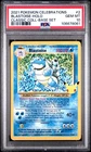 2021 POKEMON CELEBRATIONS CLASSIC COLLECTION #2 BLASTOISE-HOLO PSA 10