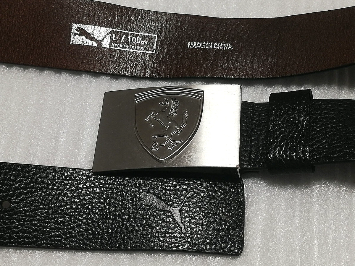 Puma ferrari cheap belt