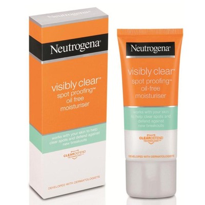 visibly clear moisturiser