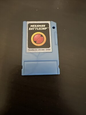 Megaman Battle Chip Cp 2 ~ CP 2 Cartridge #031 Untested