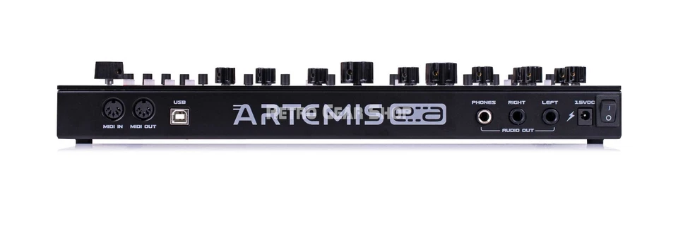 Dreadbox Artemis 6-voice Desktop Polyphonic Analog Synthesizer - Image 3 of 4