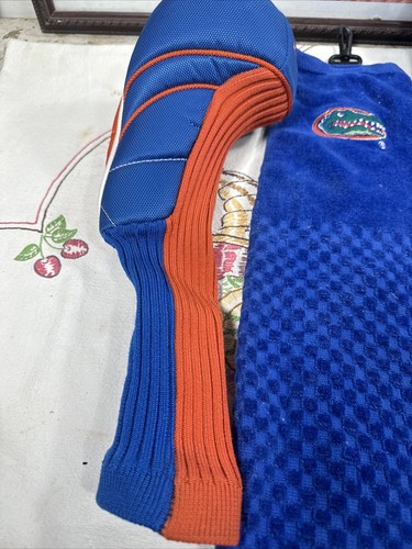 3 Florida Gators Golf Headcover & Towel - Picture 7 of 10