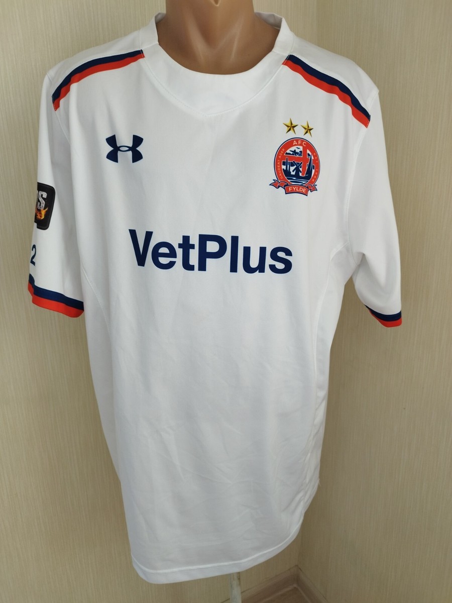 Afc Fylde Under Armour Football Team Kits 2019-20 AFC Fylde Under
