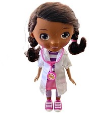 Disney Doc McStuffins Talking Toy Hospital Doll 11" Posable Standing Works