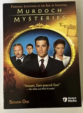 Murdoch Mysteries The Complete First Season (DVD, 2009) Used FAST Shipping