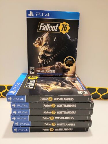 BRAND NEW SEALED! PS4 Fallout 76: Wastelanders for PlayStation 4