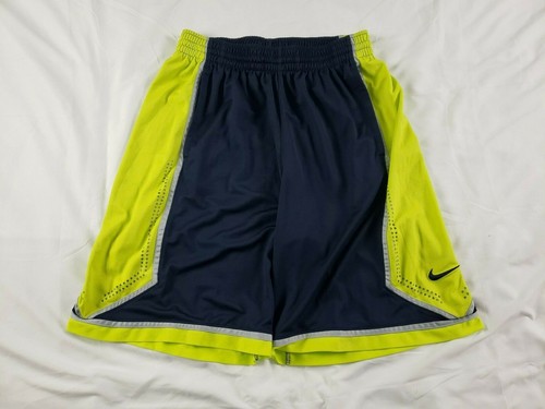 Nike Basketball Shorts Navy Neon Medium 