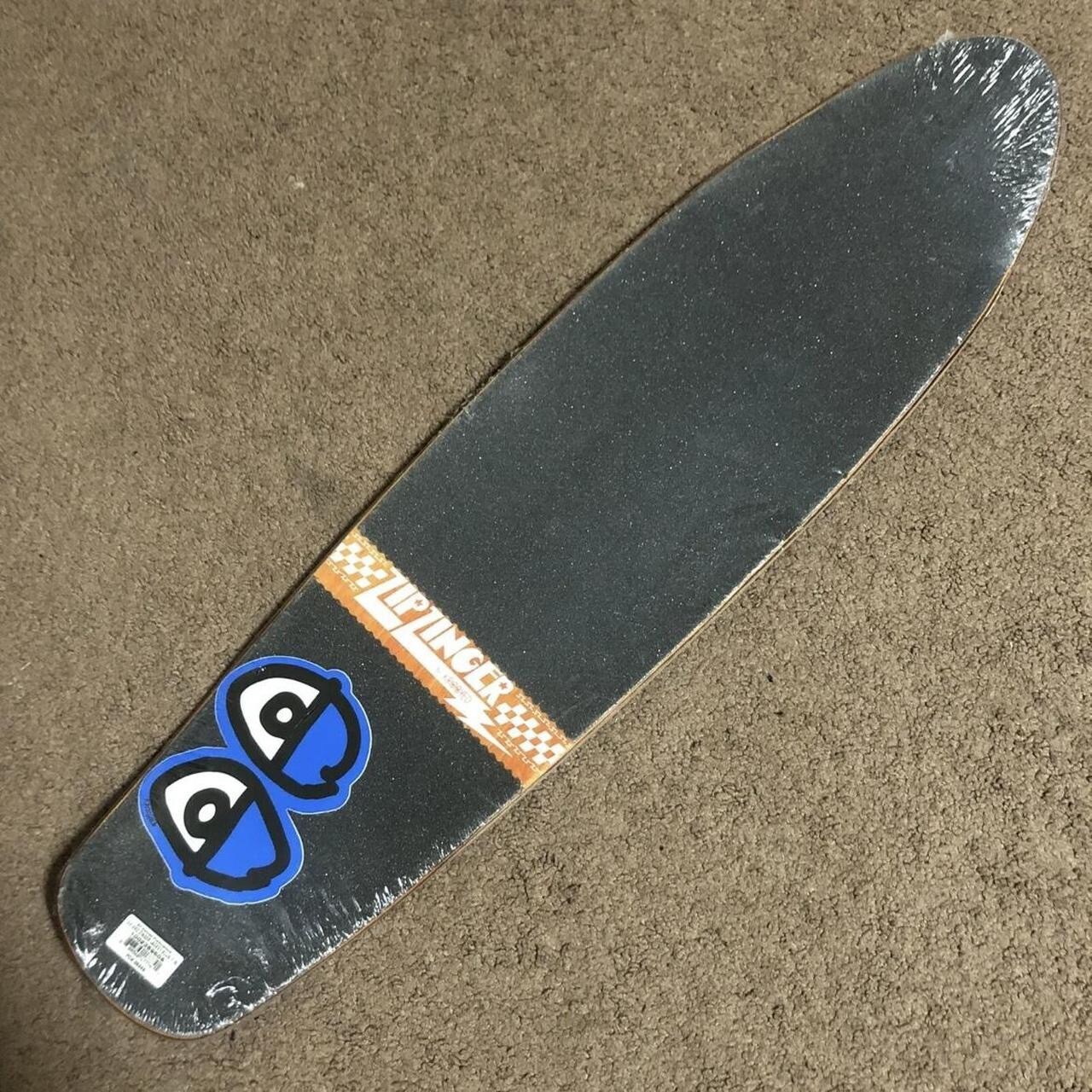Krooked Zip Zinger 7.75 Jacket Klub Skateboard Cruiser Deck Rare