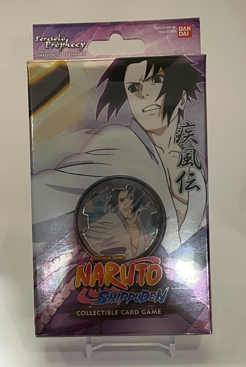 Naruto CCG - Foretold Prophecy - Shadow of the Snake - Starter