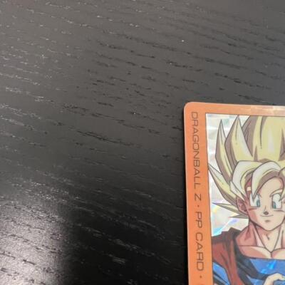 Dragon Ball Z Amada Pp Card 850 Strongest Parent And Child | eBay