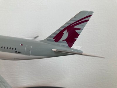 PACMIN 1/200 カタール航空 A350-900デスクトップモデル PACMIN 1/200エアバスハウスカラーA350-900デスクトップモデル