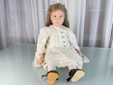 Poupée d'artiste Sigikid Sabine Frêne Vinyl Doll 60 cm. Excellent état