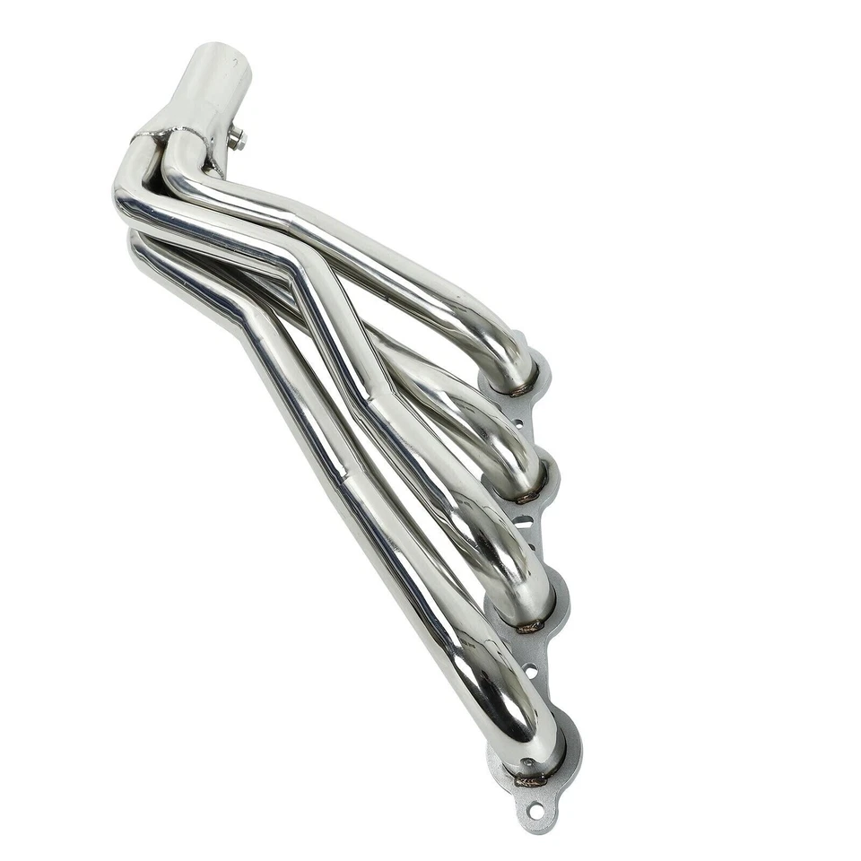 Cabezales de tubo largo intercambiables conversión motor Chevy Caprice El Camino LS1 LS2 LS6 Foto 4 de 4