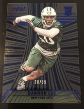 2016 Clear Vision #116 DARRON LEE Blue Rookie SP #d 28/99! JETS