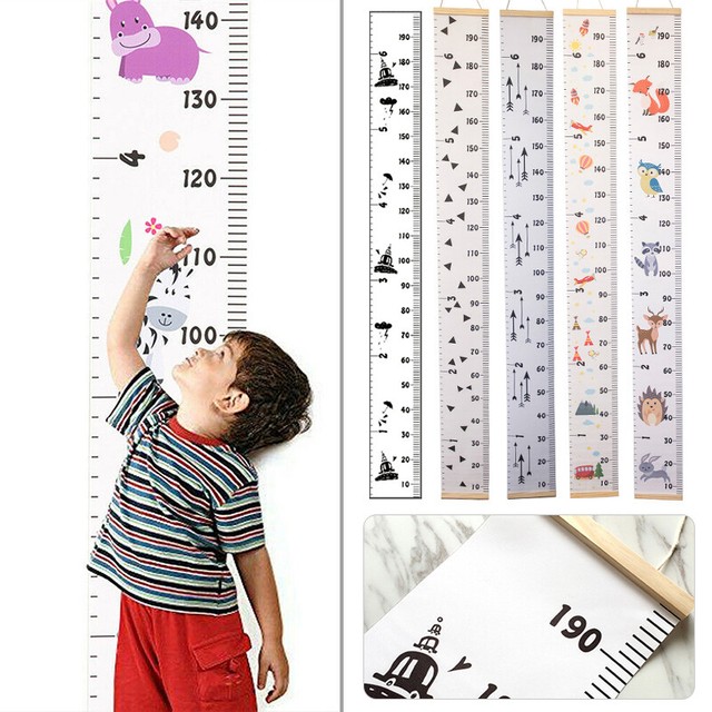 79 79 kids growth height chart ruler wall hanging measure ruler