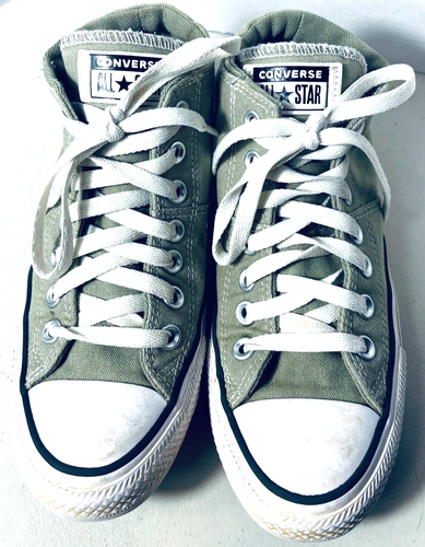Chuck Taylor’s All Star Converse Light Green Women's Size 7 - Picture 2 of 11