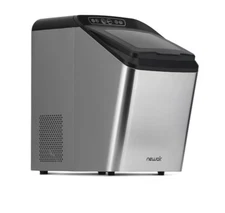 Newair NIM030SS00 Countertop Nugget Ice Maker in Stainless Steel