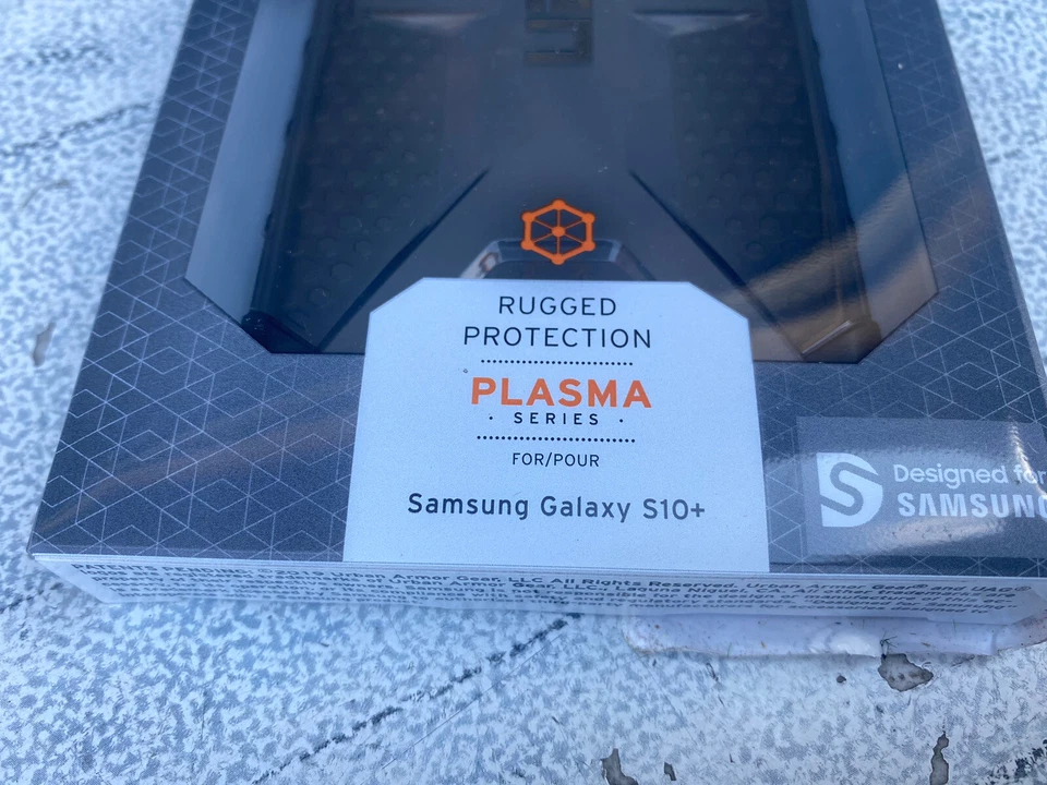 Case UAG Plasma for Samsung Galaxy S10 PLUS - ASH Gray New Open Box Only! - Image 2 of 4