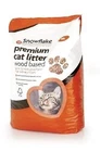 Snowflake Cat Litter 30L - Long-Lasting, High Absorbency