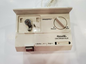 Presto AboveAll Under Cabinet Automatic Can Opener Plus ...