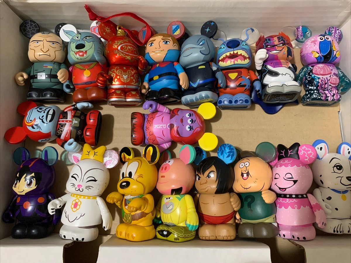 HUGE DISNEY VINYLMATION LOT Of 20 SEE All Selling Collection | eBay