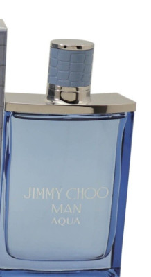 Jimmy Choo Man Aqua By Jimmy Choo  3.3/3.4oz.Edt Spray New Same as Picture