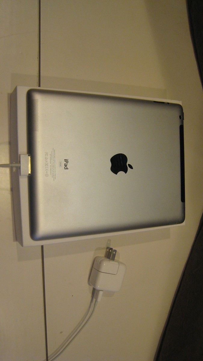 Apple - 美品！iPad第3世代、A1430 wifi+cellular モデル Apple iPad 3rd Gen. 64GB Wi-Fi 9.7 Model A1430 Wi-Fi And