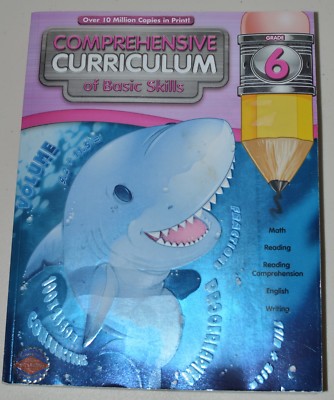 Comprehensive Curriculum of Basic Skills, Grade 6 **NEW**