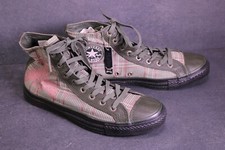 Converse Sneaker All Star Chucks Hi x Hurley Gr. 44 khaki Textil Leder  BC1464
