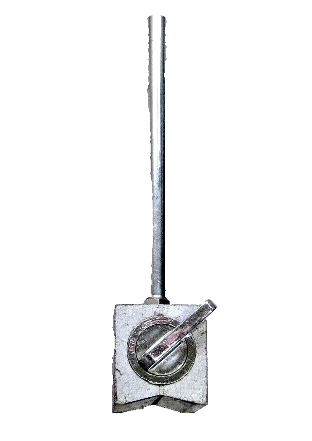 Magnetic Base Indicator Holder with Upright Base Post