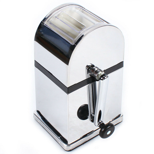 Stainless Steel Ice Crusher Shaver Machine Durable Crushed Ice Maker Easy Clean Ebay