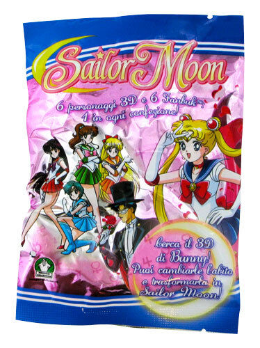 Figure bustina sigillata PREZIOSI COLLECTION Sailor Moon - Afbeelding 1 van 1