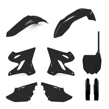Polisport Full Plastic Kit Black 91074