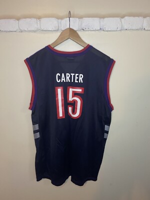 MAILLOT MITCHELL & NESS RETRO TORONTO RAPTORS VINCE CARTER #15 - Basket MAILLOT MITCHELL & NESS RETRO TORONTO RAPTORS VINCE CARTER #15 - Basket