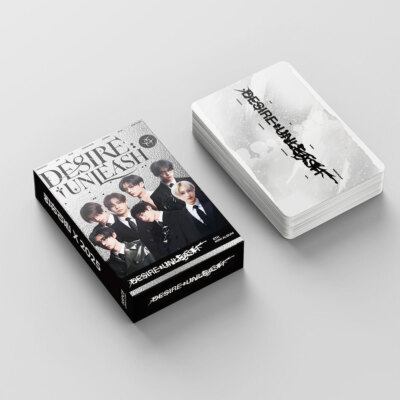 55pcs Set Kpop ENHYPEN 6th DESIRE UNLEASH Lomo Cards Collective