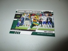 Trey Lance 2021 Panini Contenders Draft Picks Front Row Seats Red RC #7