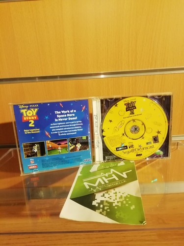 TOY STORY 2  - DREAMCAST - NTSC U/C - - Photo 2/2