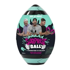 Dude Perfect Surprise Ball with 5 Toys for Kids Ages 5 and Up Fun Gift