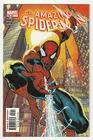 Amazing Spiderman number 50, April 2003, Marvel, Doctor Doom, Captain America