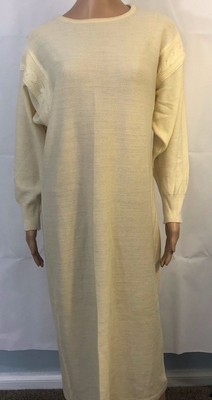 70s sweater dress