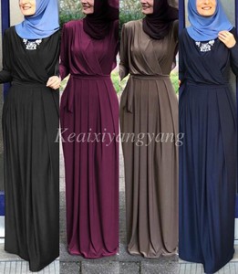 abaya gown style