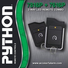 Python 7816P and 7616P LED 2-Way Remote Contr...