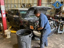 Ford Flex 3.5L EcoBoost AWD Front Drivers LH Seat Belt Retractor 2011 2012