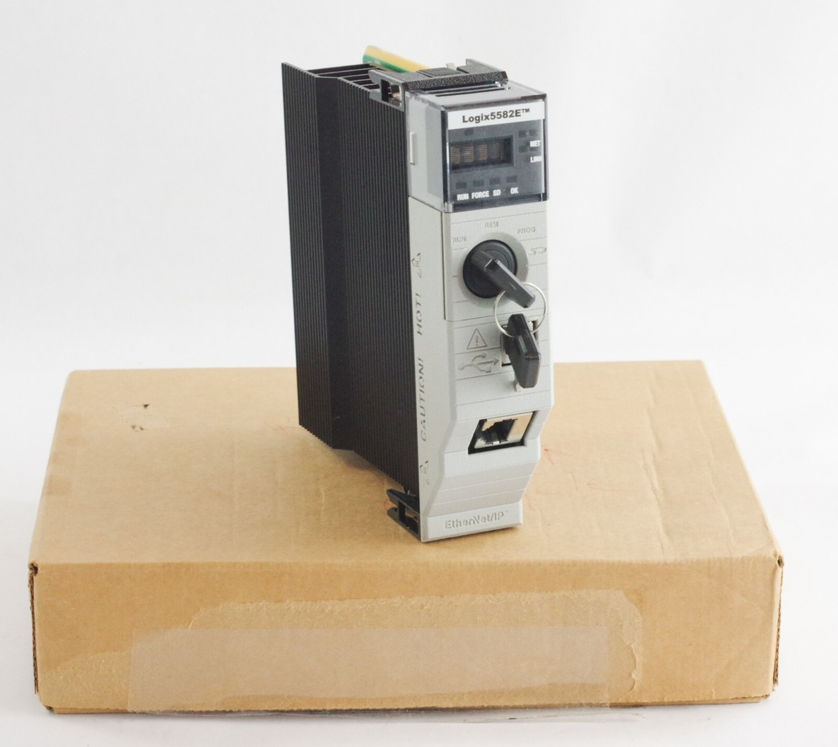 Allen Bradley 1756-L82E /B ControlLogix 5MB 5580 Controller - Open