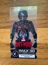 Marvel Ant-Man 2015 Regal IMAX 3D First Show Experience Collectible Movie Ticket